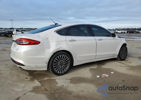 2017 Ford Fusion Se из США, поврежденный, VIN 3FA6P0HD8HR263819